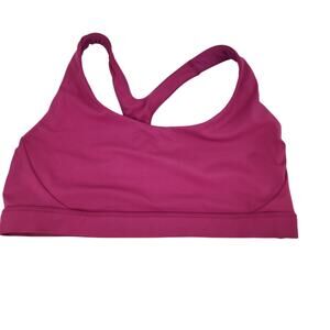 Athleta Pink Sports Bra